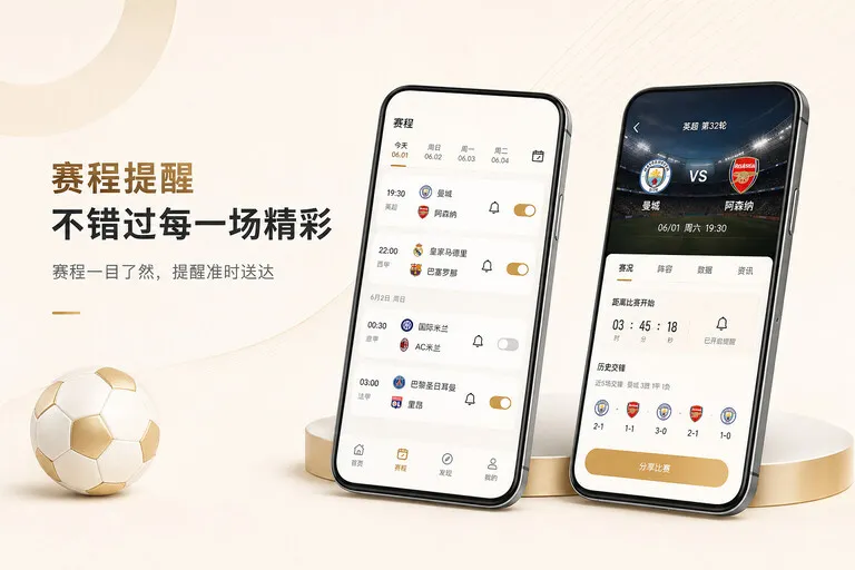 华体会体育直播 App 获取页面配图:比赛安排的三个要素